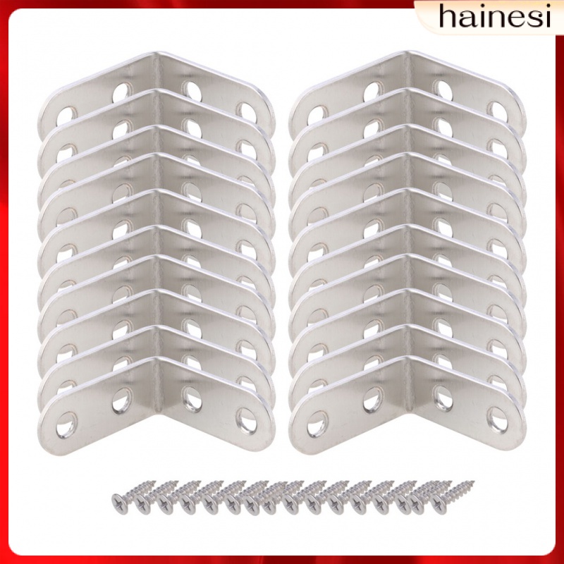 Set 18 Giá Đỡ Kệ Tủ Bằng Kim Loại Tiện Dụng