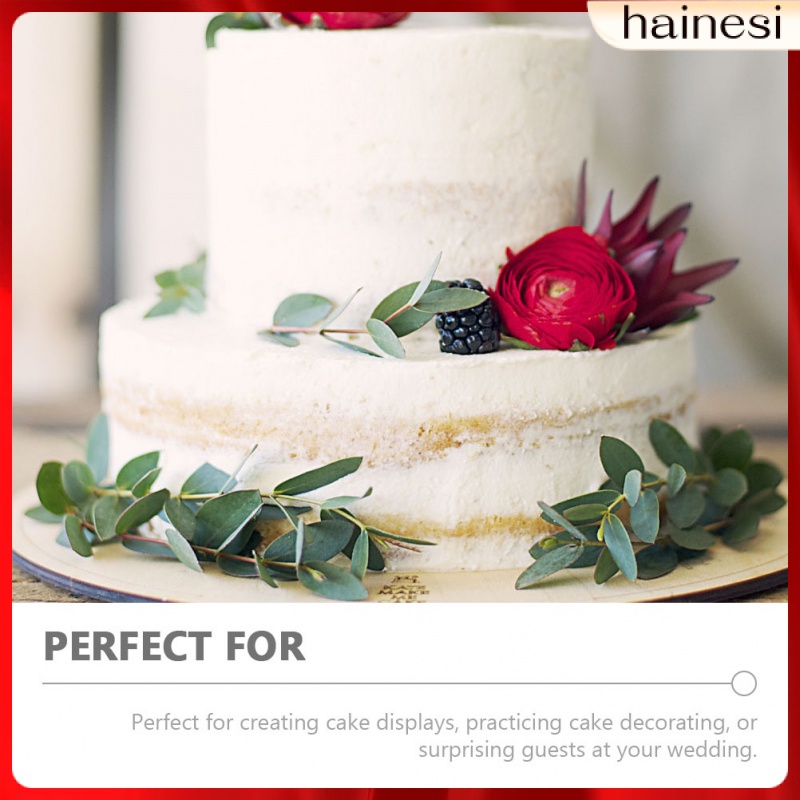 Set 4 Mô Hình Bánh Kem Giả Trang Trí Tiệc Cưới