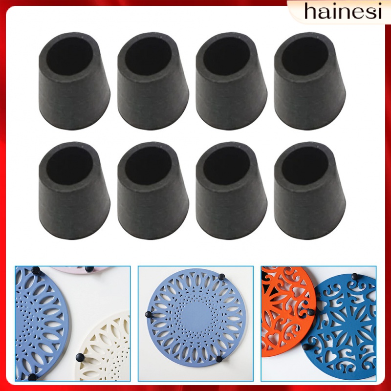 Non Skid Furniture Pads Silicone Adjustable 8 Pcs