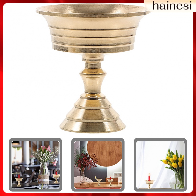 Giá Đỡ Đèn Cầy Bằng Đồng Thau Chất Lượng Cao