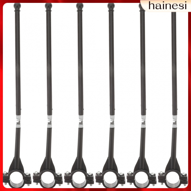 Bộ 6 Giá Đỡ Kính Gắn Tay Lái Xe Đạp / Xe Máy Tiện Dụng