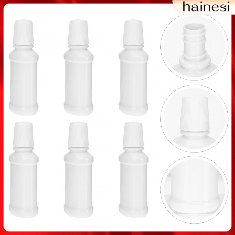Set 6 Chai Rỗng Trong Suốt Đựng Mỹ Phẩm Tiện Lợi Khi Đi Du Lịch