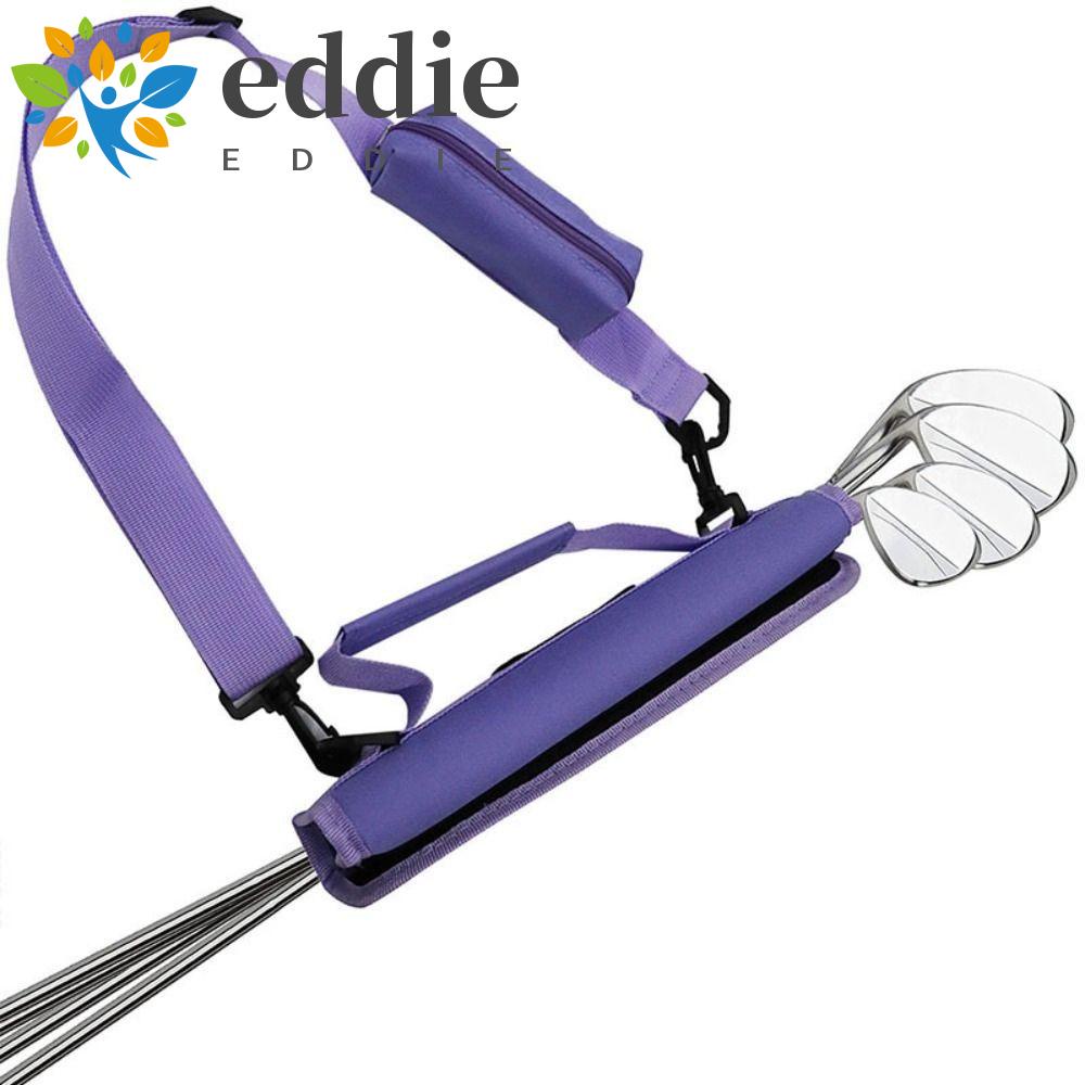 Túi Đựng Gậy Đánh Golf 26Eddie Dây Đeo Vai Bằng Nylon Gọn Nhẹ Có Thể Điều Chỉnh Hỗ Trợ Luyện Tập Đánh Golf