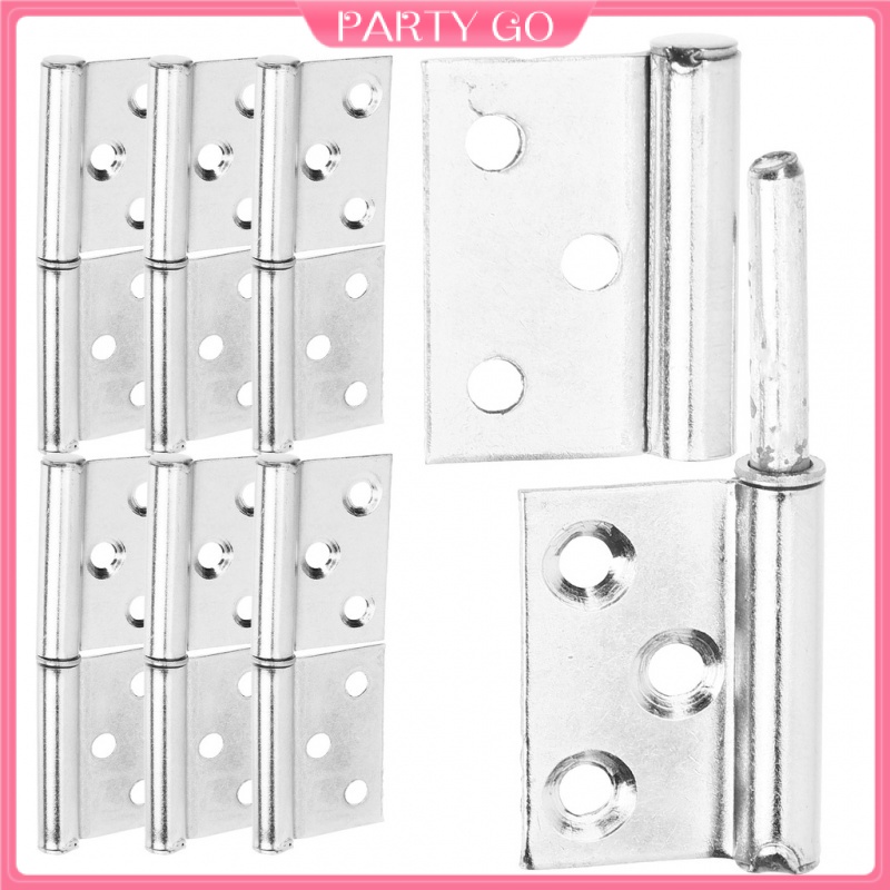 Set 12 Bản Lề Cửa Có Thể Tháo Rời Tiện Dụng