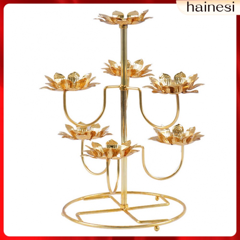 Giá Đỡ Đèn Lồng Bằng Kim Loại Trang Trí Tiệc Cưới