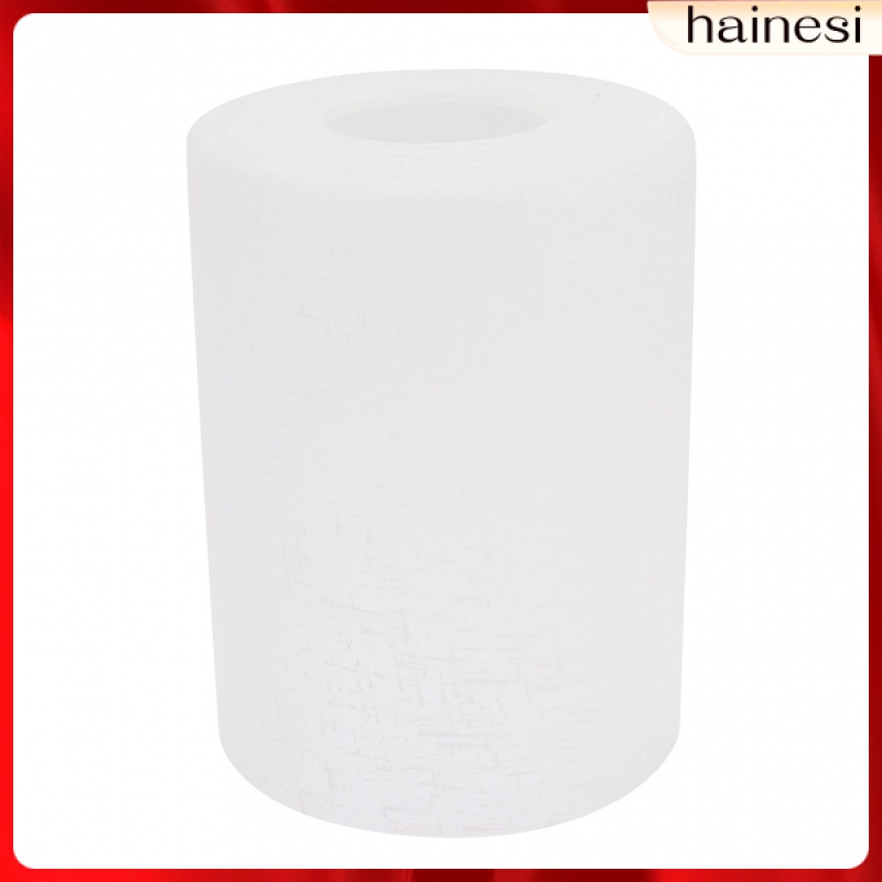 Chụp Đèn Thẳng Bằng Thủy Tinh Trong Suốt Hình Trụ Mini