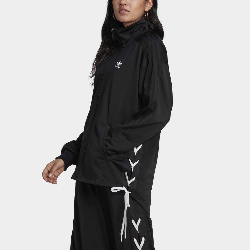 adidas Phong cách sống Track Jacket Đan Dây Always Original Nữ Đen HK5071