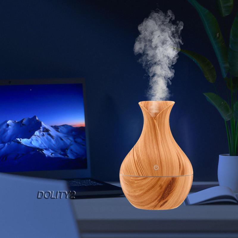 [Dolity2] Máy Phun Sương Tạo Độ Ẩm Có Đèn LED Nhiều Màu Cổng USB Cho Phòng Bé Tập Yoga Văn