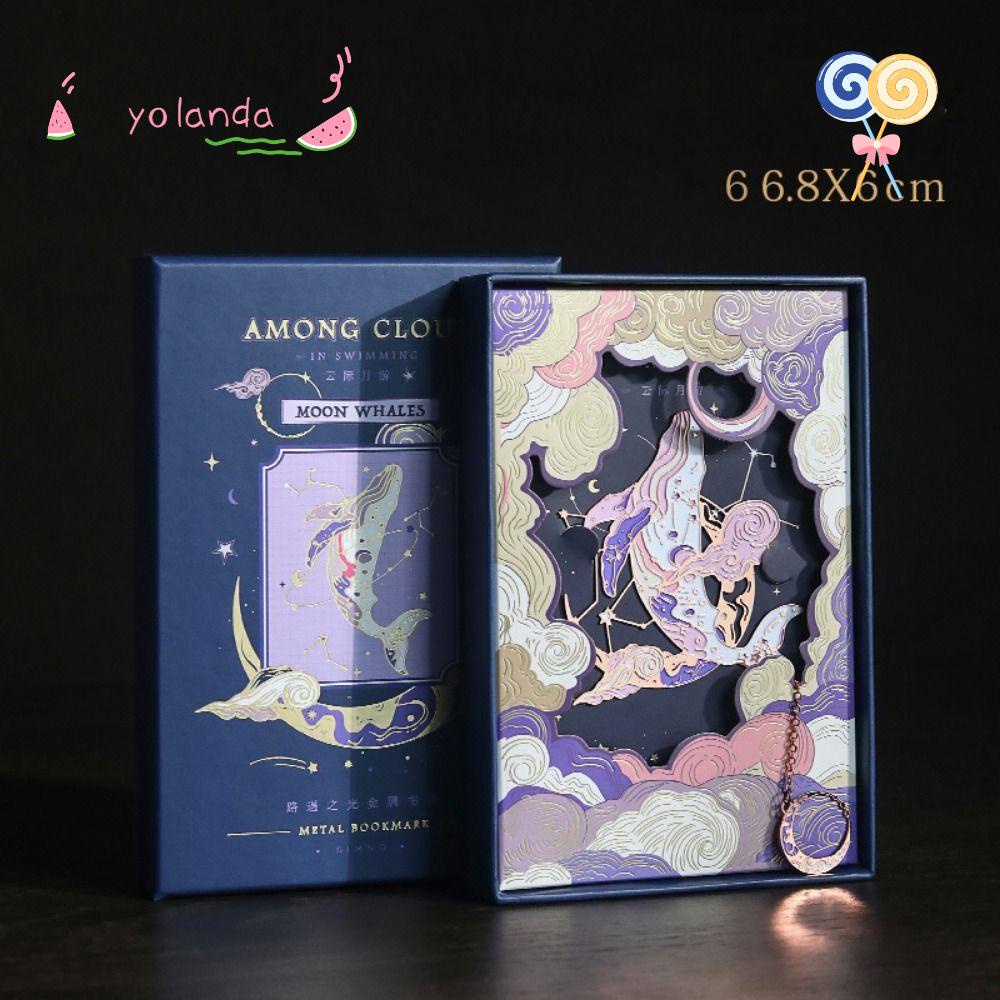 Thẻ Đánh Dấu Trang Sách Phối Tua Rua Phong Cách Retro