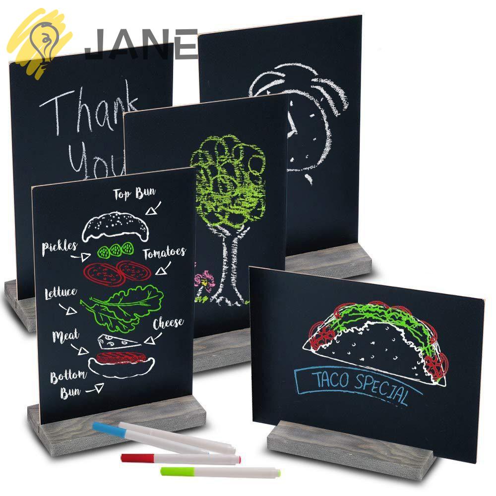 Bảng Đen Bằng Gỗ Hai Mặt Trưng Bày Tiện Dụng