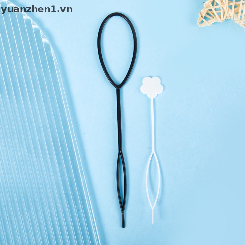 Bộ 10 Dụng Cụ Hỗ Trợ Tạo Kiểu Tóc Đuôi Ngựa Tiện Lợi