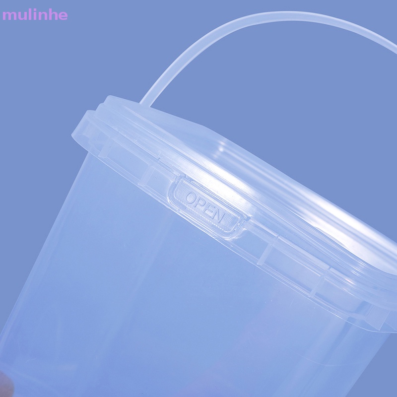 Xô Nhựa Đựng Thực Phẩm Có Nắp Và Tay Cầm mulinhe 280ML / 500ML / 1L / 2L