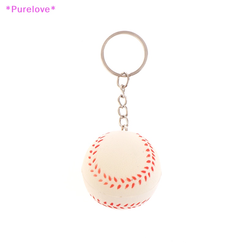 Móc Khóa Xe Hơi Hình Quả Bóng Thể Thao Mới