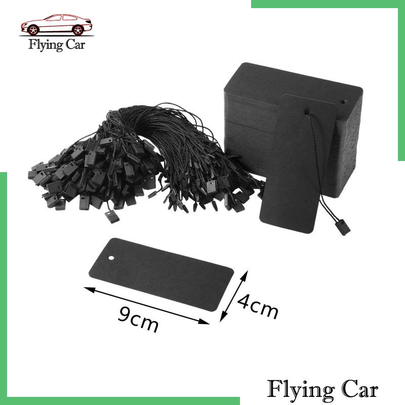 [Lzdjfmy2] 200 Nhãn Treo Quần Áo Có Thể Viết Được