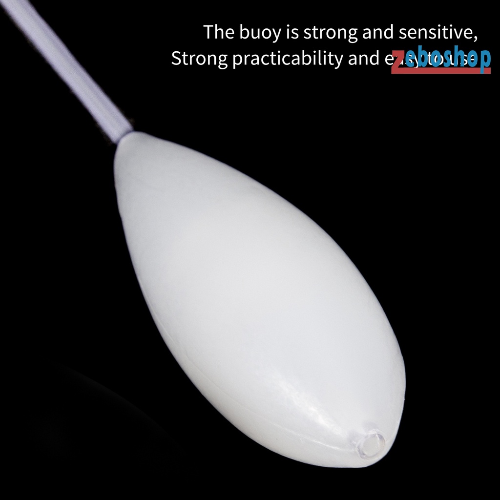 Zeboshop Phao Nổi Câu Cá Bằng Acrylic Độ Bền Cao Chống Mài Mòn
