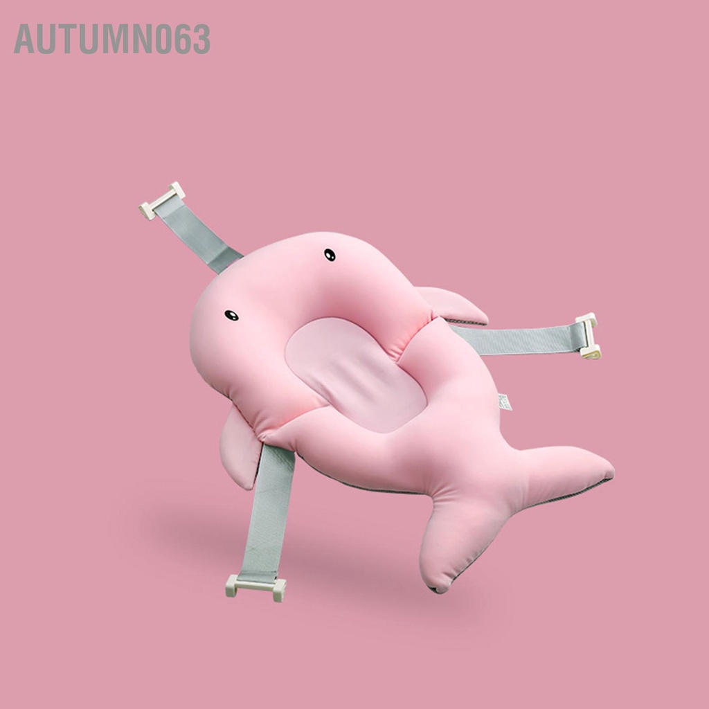 Autumn063 Thảm Tắm Cho Bé Đa Năng Chống Trơn Trượt Mềm Mại Nhanh Khô Nhẹ Nằm Trẻ Sơ Sinh Đệm