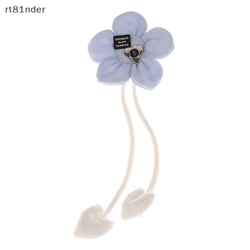 Rt Phụ Kiện Cài Áo Hình Hoa Năm Cánh Trái Tim Ba Chiều Dễ Thương Trang Trí Áo Sơ Mi Và Quần Áo DIY Cho Nữ