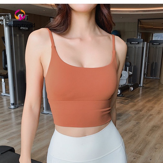 [Beautytrend] Áo Ngực Thể Thao Chống Sốc Tập Yoga Pilates Đẹp Mắt Cho Nữ