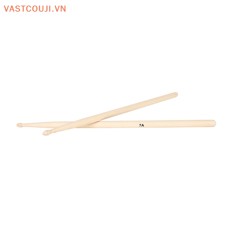 Bộ 12 Cặp Trống Gỗ Phong 7A Cho Người Mới Bắt Đầu VASTJI