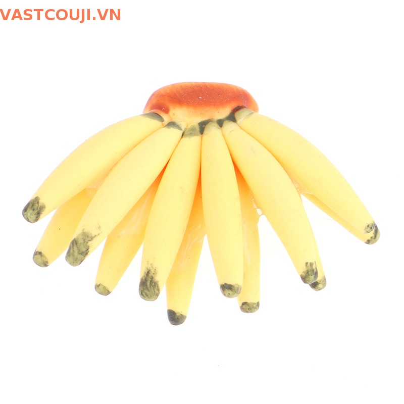 Mô Hình Quả Chuối VASTJI 1Bunch Tỉ Lệ 1: 12 Trang Trí Nhà Búp Bê