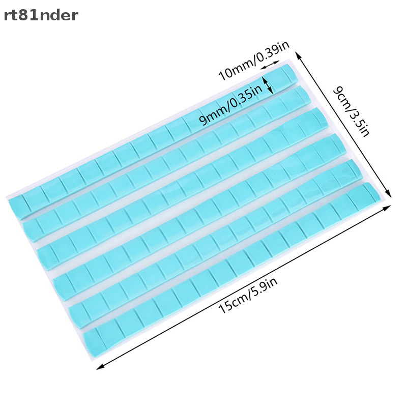 Rt 96 Miếng Dán Trưng Bày Lọ Sơn Móng Tay Có Thể Tái Sử Dụng