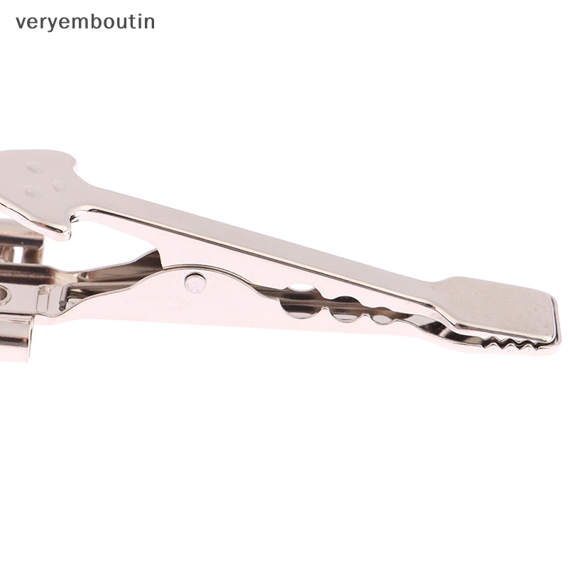 Dụng Cụ Kẹp Điện Cực Bằng Kim Loại Chuyên Dụng Cho Thú Cưng ECG