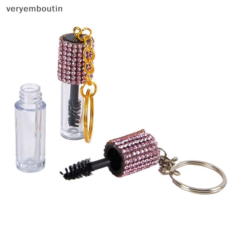 1 Cọ Chuốt Mi Mini Có Thể Tái Sử Dụng Kèm Móc Khóa