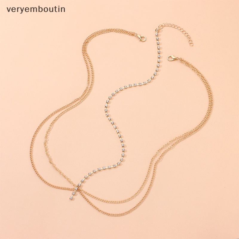 Dây Chuyền Nhiều Lớp Tua Rua Phong Cách Boho Thời Trang Cho Nữ