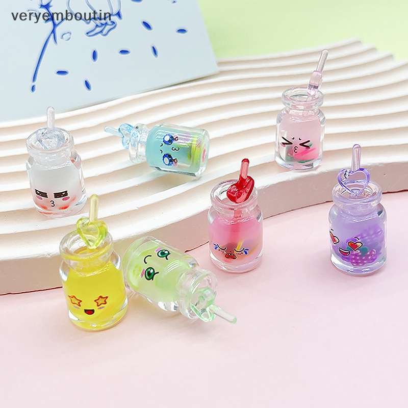 Bộ 2 Ly Nước Ép Trái Cây Bằng Nhựa Phát Quang Dễ Thương Trang Trí Sân Vườn / Nhà Cửa