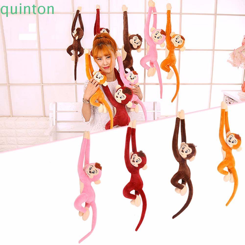 QUINTON Plush Doll Kawaii Kids Gifts Animal Doll Monkey Cotton Soft Stuffed Toys