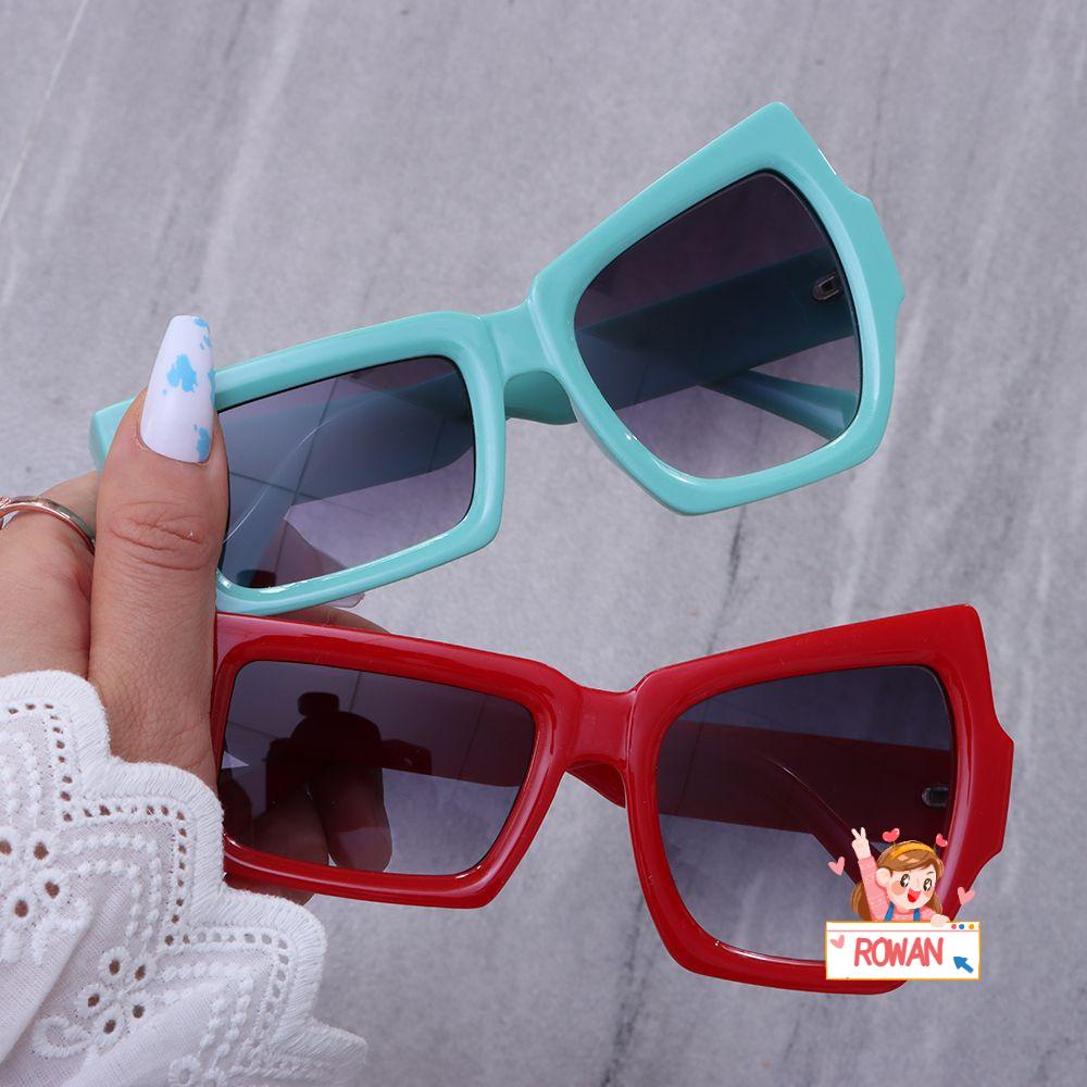 Kính Râm Nam Chống Tia UV400 Kiểu Dáng Hình Học Độc Đáo