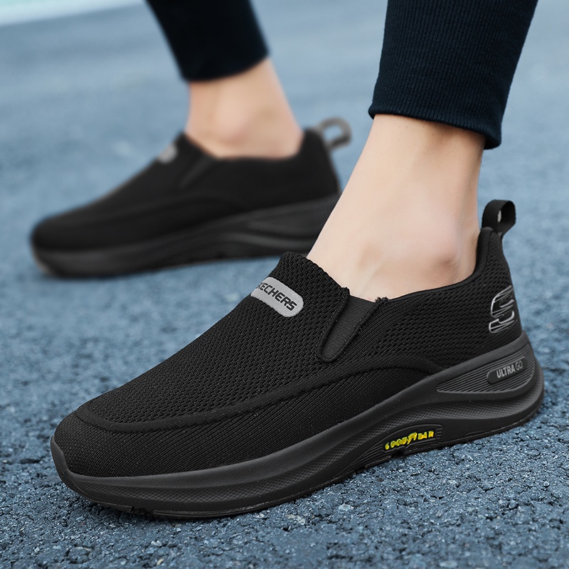 Giày Thể Thao Canvas Skechers_X.My Nhẹ Nhàng Năng Động Cho Nam