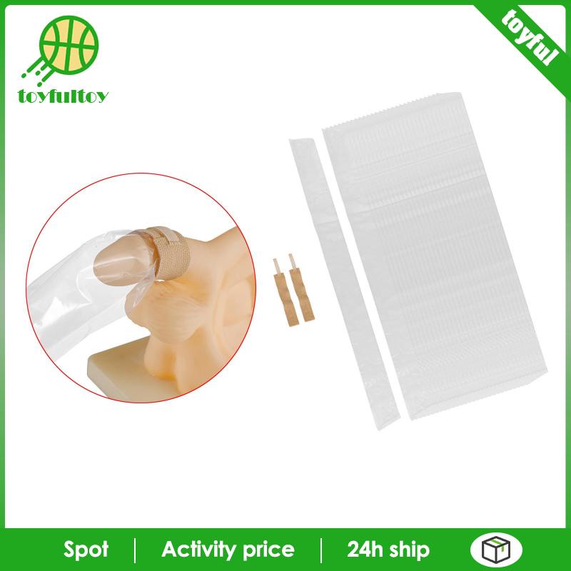 Bộ 30 Túi Đi Vệ Sinh Dùng Một Lần Chống Rò Rỉ Kèm Dây Đeo Tiện Dụng