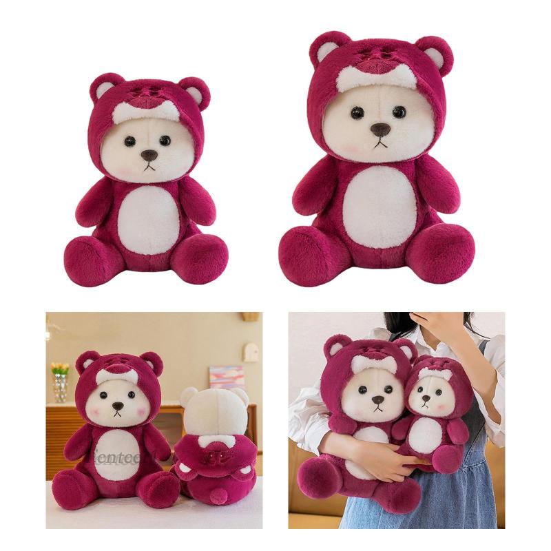 Gấu Nhồi Bông Fenteer1 Dễ Thương Dành Cho Bạn Gái