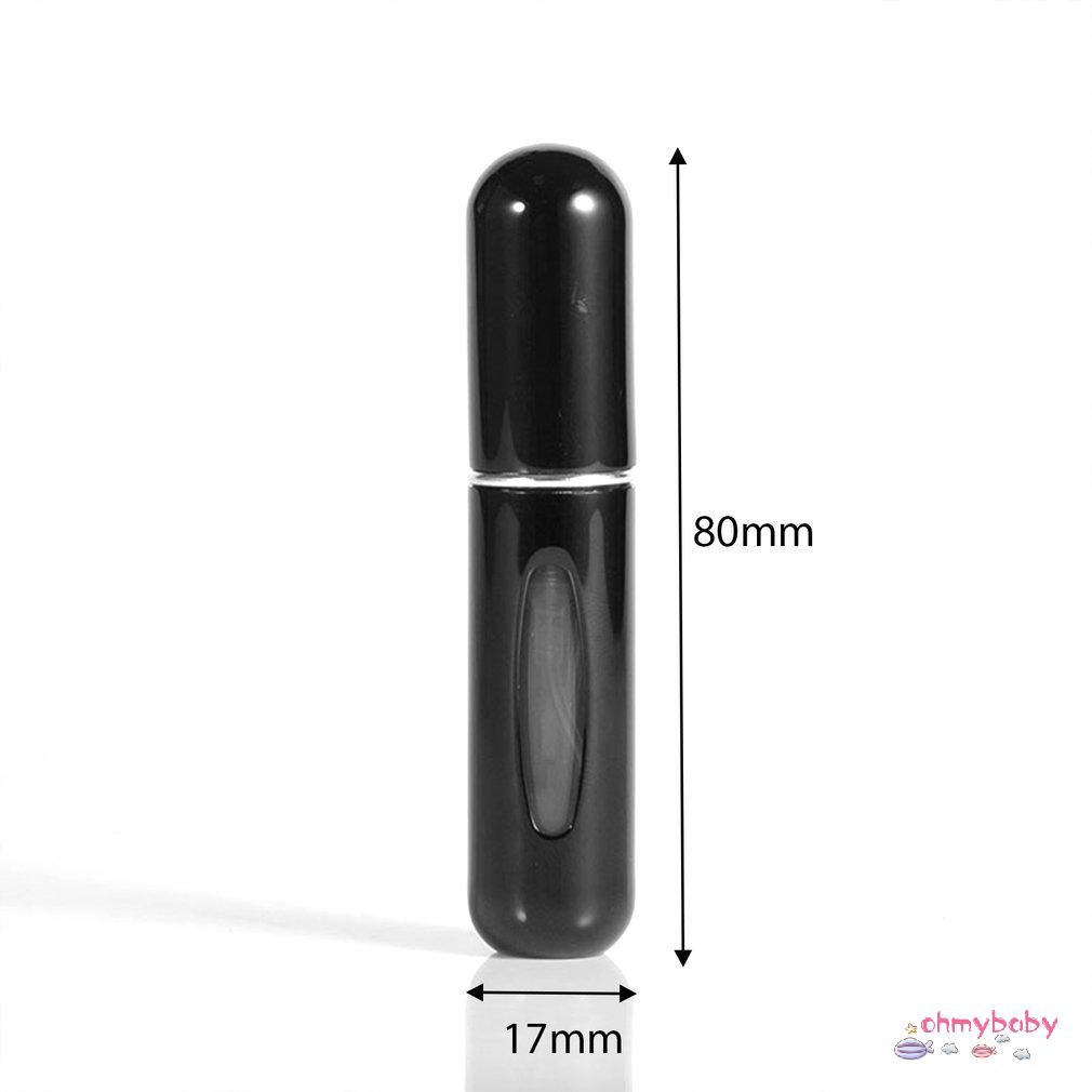 [InStock] Protable 5Ml Mini Rỗng Có Thể Đổ Lại Nước Hoa Bình Xịt Mùi Hương Bơm Du Lịch Hộp Di Động Vik [Z/14]