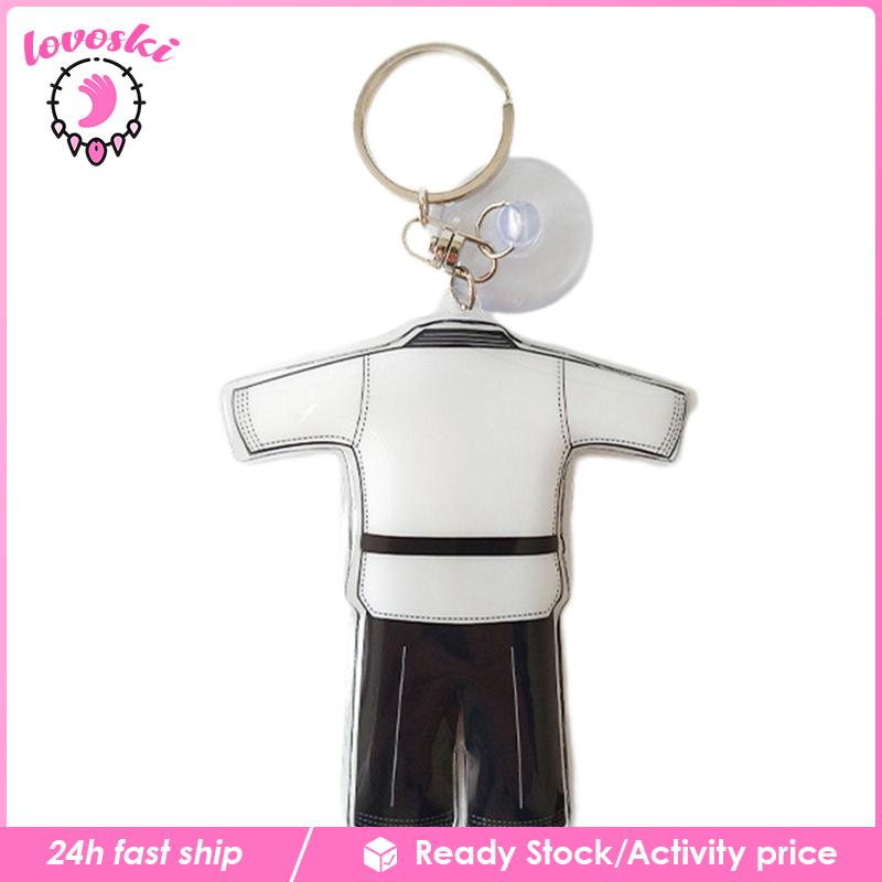 Móc Khóa Kim Loại Hình Taekwondo Dễ Thương