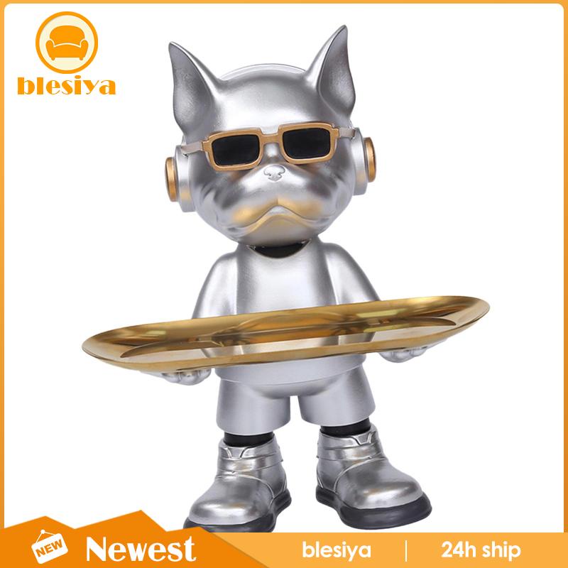 Khay Đựng Đồ Dùng Hình Chú Chó Phong Cách Bắc Âu Độc Đáo Trang Trí Bàn Ăn / Phòng Khách