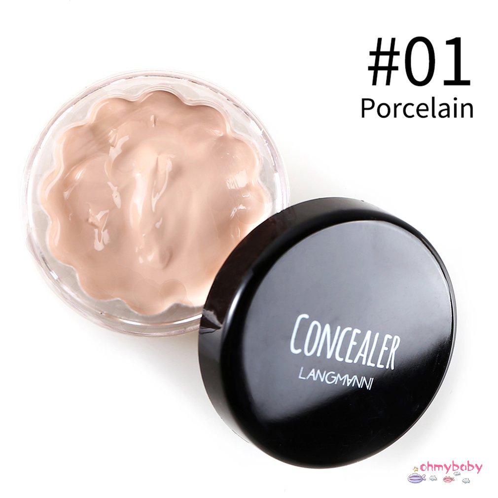 [OMB] Kem Che Khuyết Điểm 12Ml Làm Đẹp Sửa Chữa Dưỡng Ẩm Sáng Da Lâu Dài Trang Mặt Dạng Lỏng [Z/8]