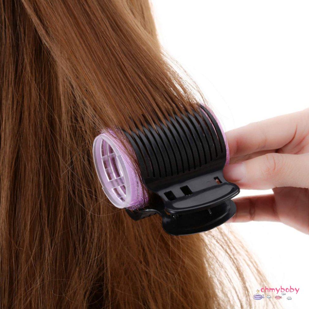 [InStock] 12 Chiếc Nóng Trục Cuốn Kẹp Máy Uốn Tóc Vuốt Thay Thế Nữ Cô Gái Phần Tạo Kiểu Phụ Kiện [Z/8]