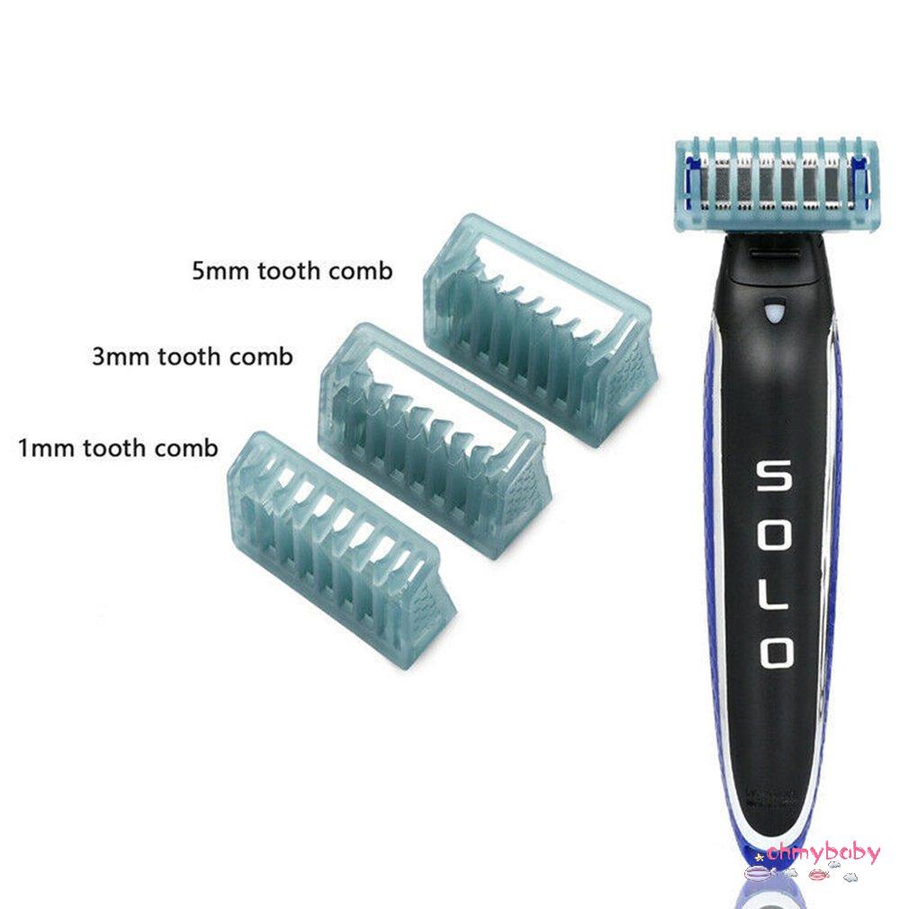 [InStock] Máy Cạo Râu Điện Đa Năng Có Thể Sạc Lại Cắt Tỉa Dao Tông Đơ Di Động Tất Cả Trong Một Tiện Dụng [Z/16]