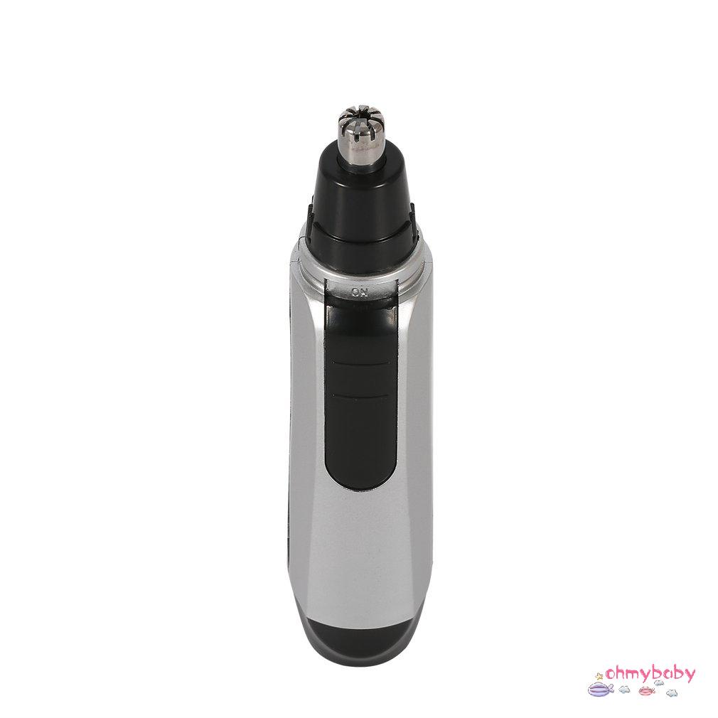 [Ready] Tông Đơ Cắt Tóc Mũi Di Động Gọn Gàng Sạch Sẽ Tai Mặt Loại Bỏ Cạo Râu Dụng Cụ Làm Lông [Z/14]