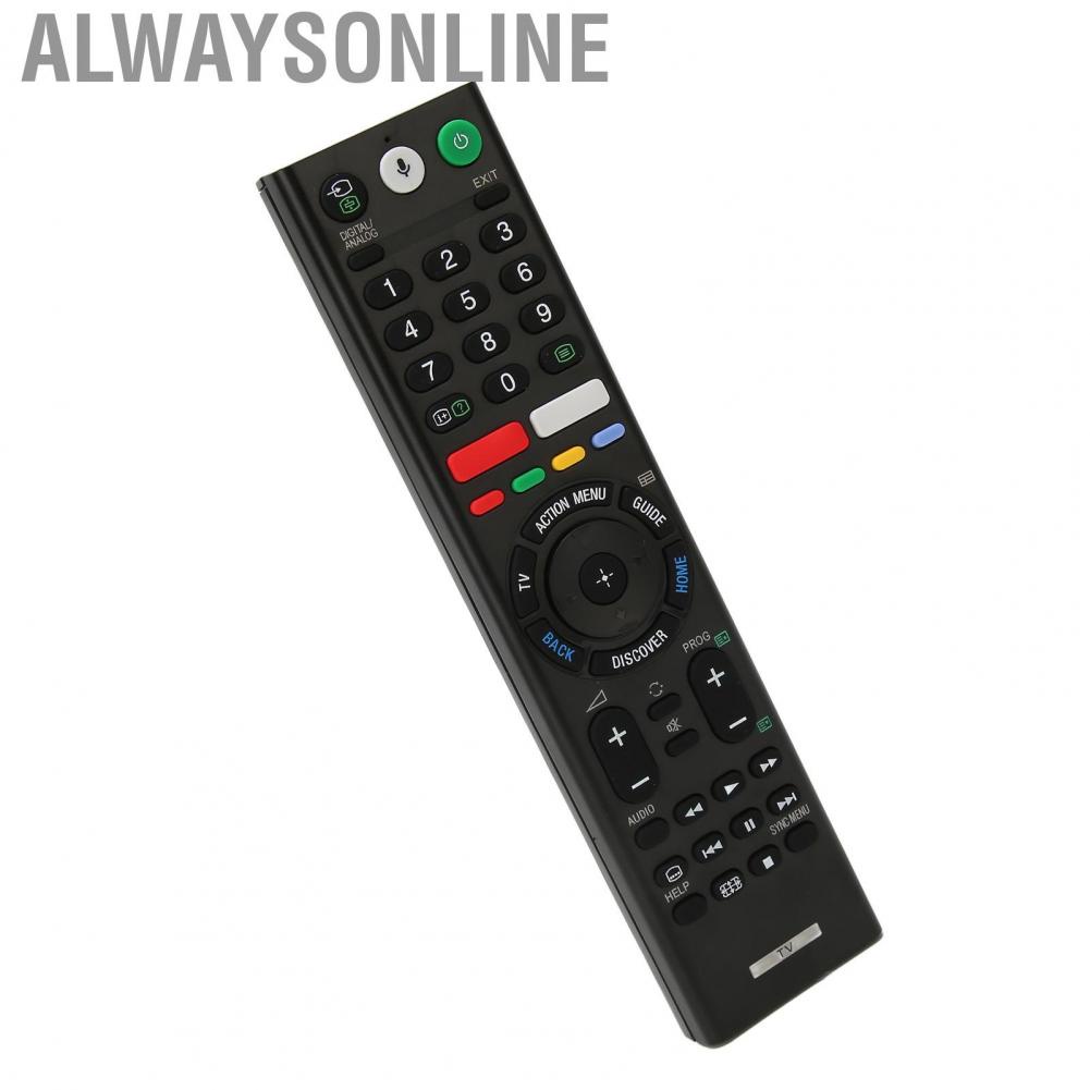 Alwaysonline TV  Controller Voice RMF TX300P Ergonomic Design for KD55X755F KD 43X750F KD55X751F