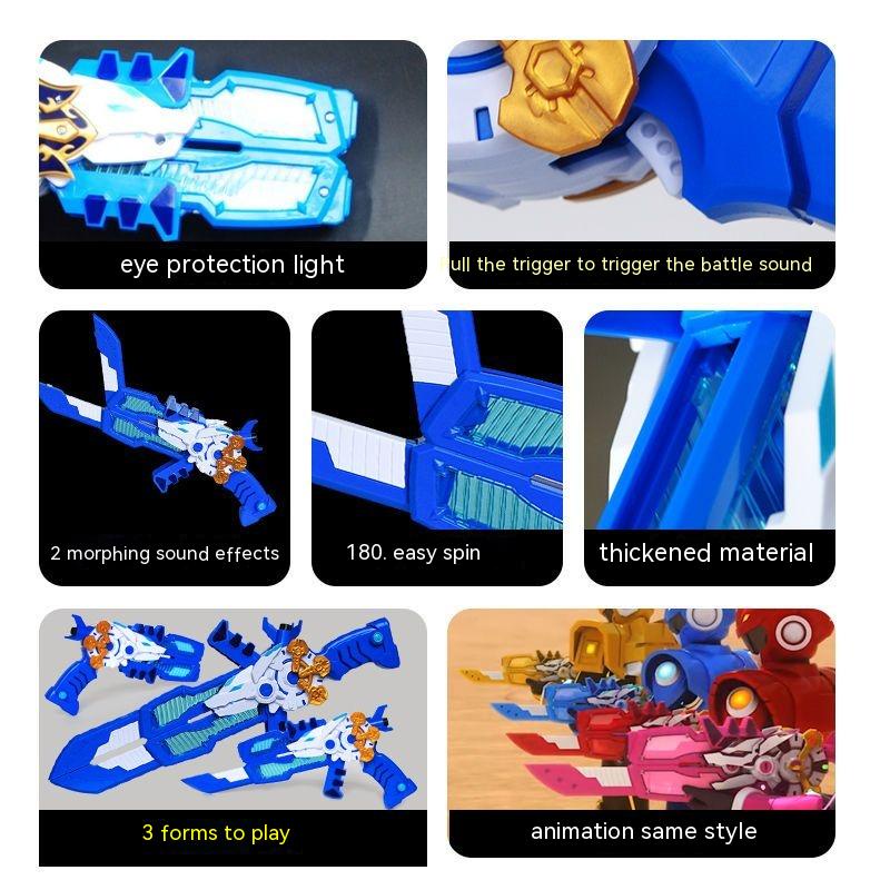 Đồ Chơi Quả Cầu Kiếm Ba Chế Độ Vui Nhộn Dành Cho Trẻ