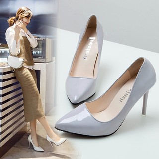 Sandal Cao Gót 10cm Mũi Nhọn Thiết Kế Mới Thời Trang Theo Phong Cách Hàn Quốc Cho Năm 2023