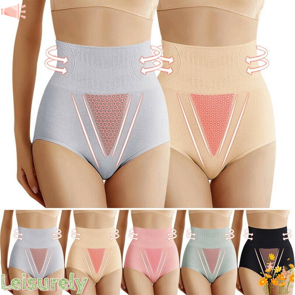 Quần Lót Lưng Cao Không Đường May Thiết Kế Mới Cao Cấp Thời Trang Dành Cho Nữ