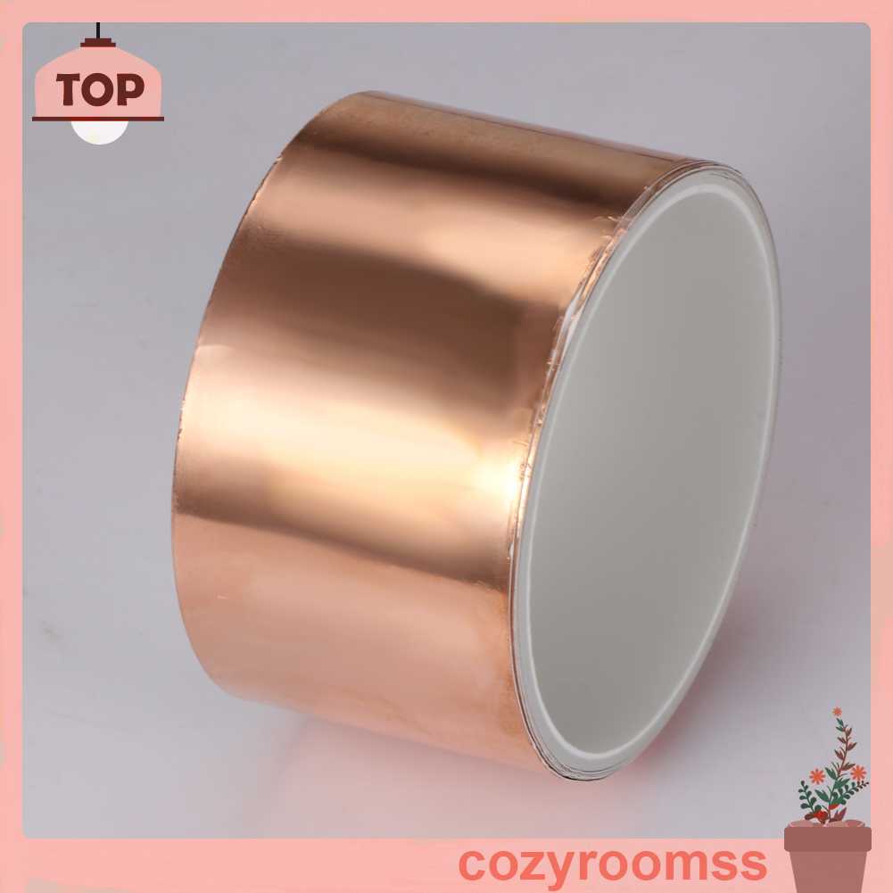 Cuộn Băng Keo Mạ Đồng 50mm x2M Bảo Vệ Đàn Guitar