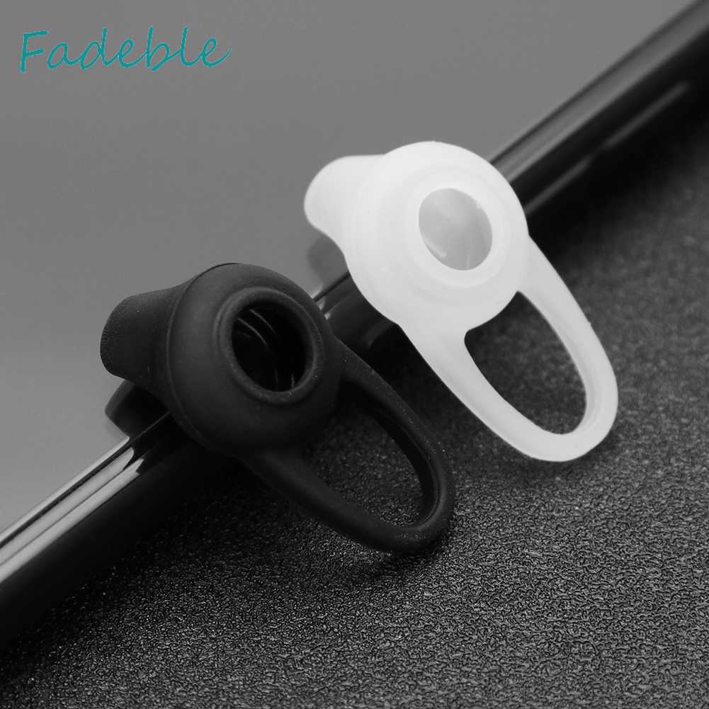 Set 6 Nút Bọc Tai Nghe Nhét Tai Bằng Silicon Đàn Hồi Thay Thế Tiện Lợi