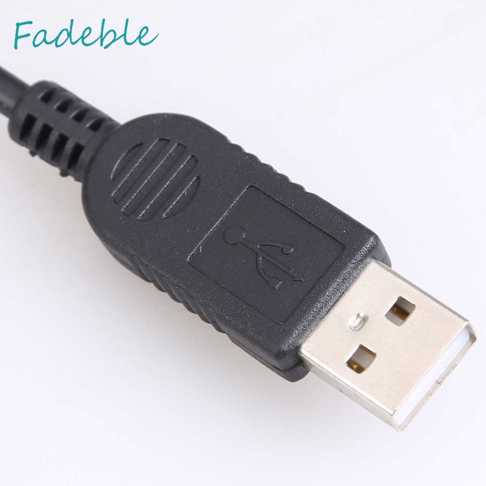 Cáp Dữ Liệu 1m 8 Pin USB Sang PC Cho Nikon Olympus Pentax Sony Panasonic Sanyo