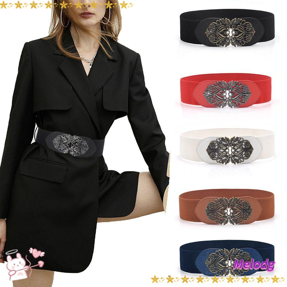 Thắt Lưng Nữ Hai Khóa Cài Phong Cách Vintage Thời Trang Mùa Hè