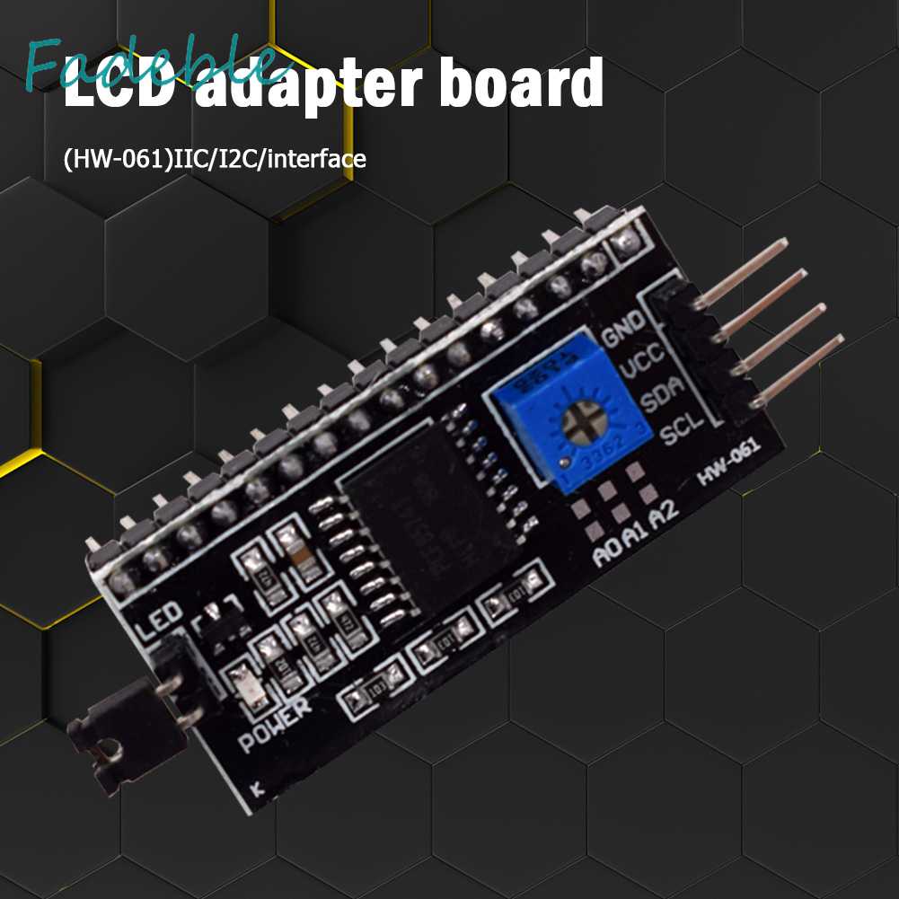 Bảng Mạch Chuyển Đổi HW-061 IIC I2C LCD1602